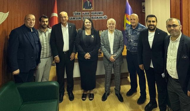 THK Samsun Şubesinin yeni dönem hedefi: Havacılık eğitim merkezi