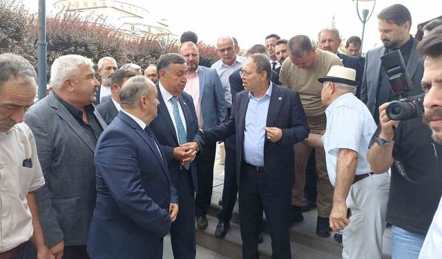 Topsakal'dan birlik ve beraberlik vurgusu