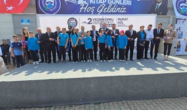 Vezirköprü Kitap Günleri başladı