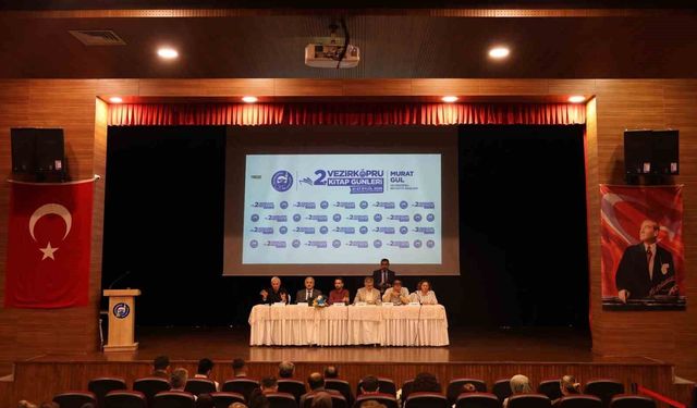 Vezirköprü Kitap Günleri'nde eğitim ve edebiyat buluşması