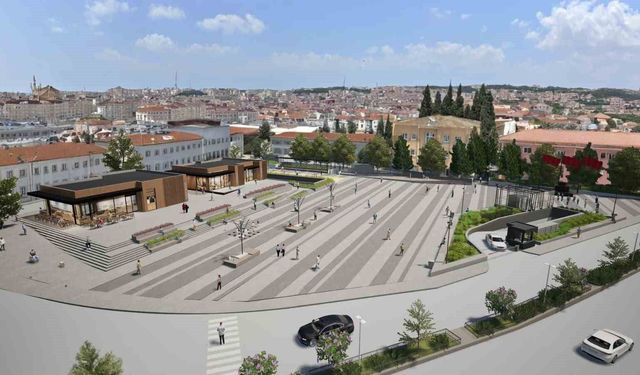 Vezirköprü'de Meydan ve Otopark Projesi'nde ilk kazma vuruluyor