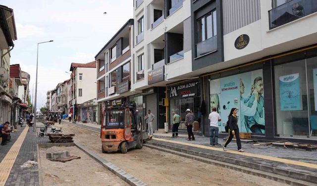 Vezirköprü'ye prestijli cadde