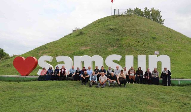 Yaşayan çınarlara kamp programı