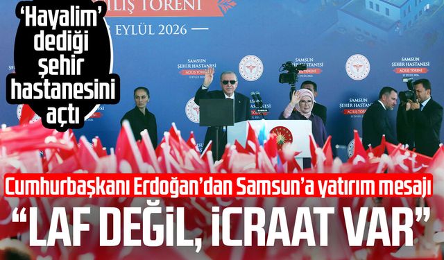 Cumhurbaşkanı Erdoğan: 'Türkiye'de darbeler defteri artık kapanmıştır'