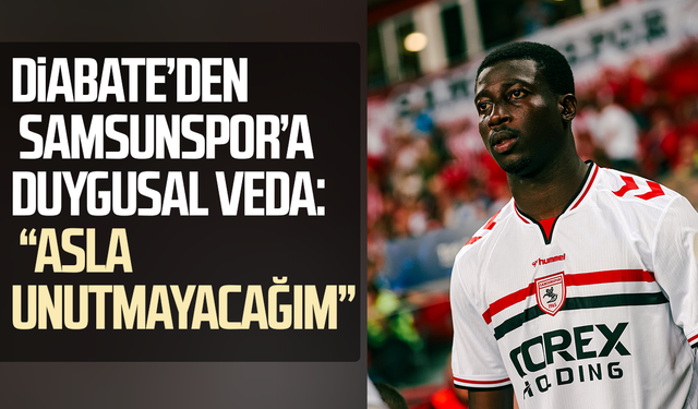 Samsunspor, Ali Badra Diabate'yi Suudi Arabistan'a sattı