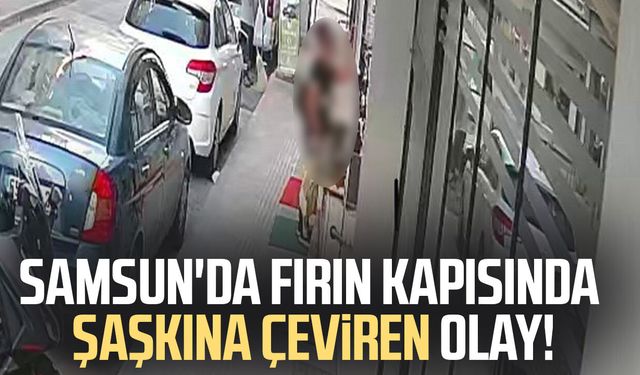 Samsun'da pastırma hırsızlığı kamerada