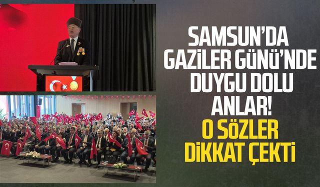 Samsun'da 19 Eylül Gaziler Günü