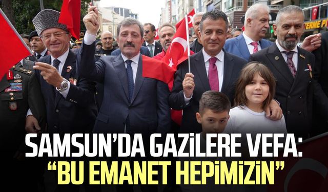 Vali Tavlı: 'Gazi milletimiz, istiklaline ve istikbaline yönelen tüm tehditlere karşı koyacaktır'