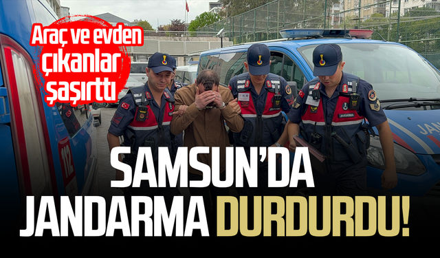 Jandarmadan uyuşturucu operasyonu: 1 gözaltı