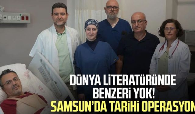 ALS hastasına çift kalp kapağı ameliyatı: Dünya literatüründe benzeri yok