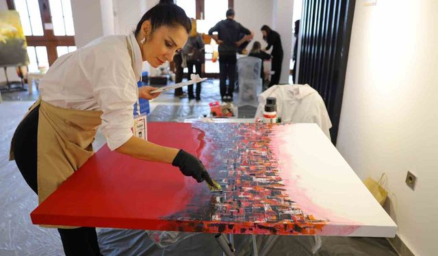 1. Samsun Sanat Çalıştayı başladı