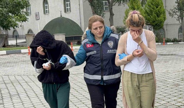 100 bin liralık ziynet eşyası hırsızlığından 2 kadın tutuklandı