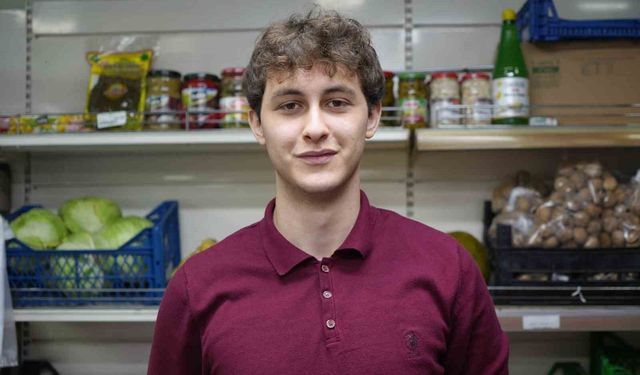 19 yaşında market açtı, boykot ürünlerini satmıyor