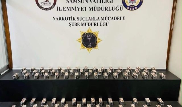 5 bin 656 adet sentetik ecza ele geçirildi