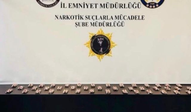Bafra ve İlkadım'da uyuşturucu operasyonu