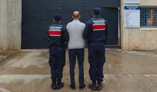 Bafra'da 15 yıl hapis cezasıyla aranan şahıs yakalandı