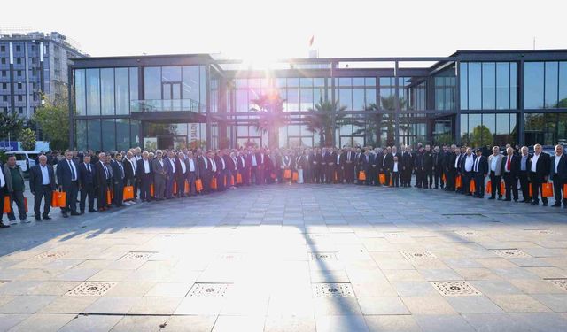 Başkan Doğan: 'Muhtarlarımız hizmet anlayışımızın ayrılmaz bir parçası'