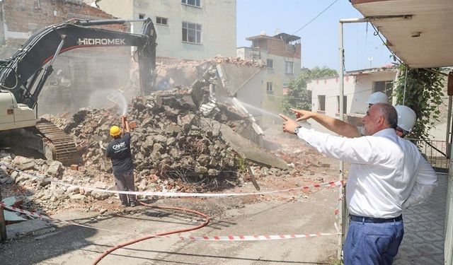 Başkan Sandıkçı: 'Eser ve hizmet seferberliğimizi sürdürüyoruz'