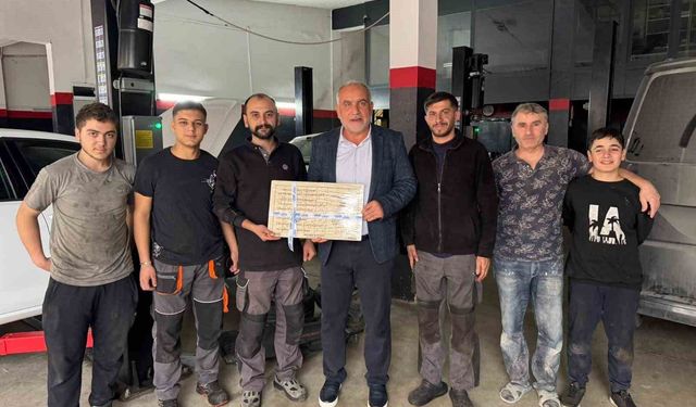 Başkan Sandıkçı: 'Esnaf kardeşlerimizle buluşup, talep ve önerilerini dinliyoruz'