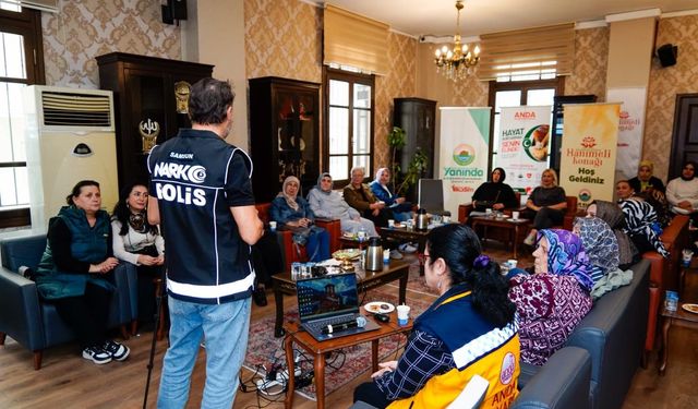 'Bilinçli Anne, Güvenli Aile' eğitimi
