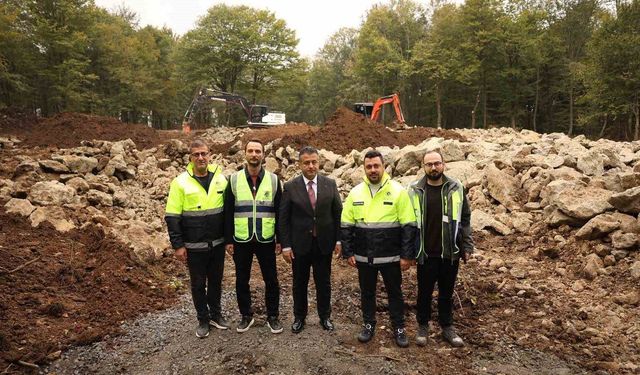 Büyükşehir'den Canik'e önemli yatırım: Gürgenyatak Gençlik Merkezi ve Orman Parkı