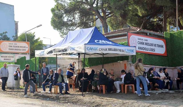 Canik Belediyesi KPSS adayları için sahada