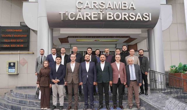 Çarşamba'da ekonomik gelişim ve iş birliği vurgusu