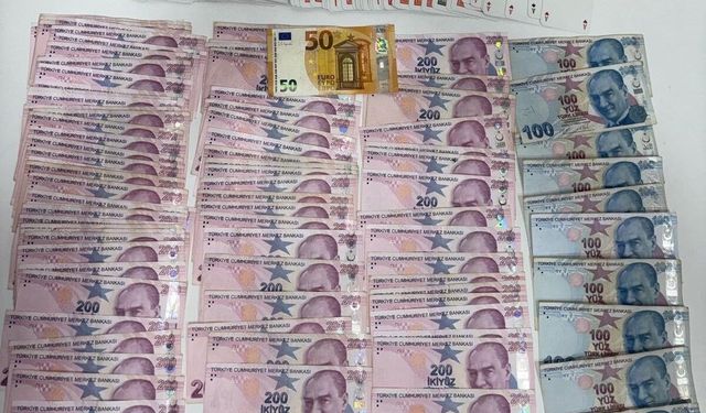 Çarşamba'da kumar oynayan 5 kişiye 58 bin TL ceza