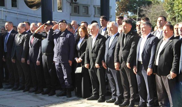 Çarşamba'da Muhtarlar Günü Kutlandı