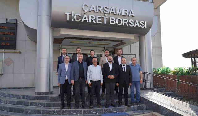 Çarşamba'da tarımın geleceği için önemli buluşma