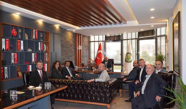 Çarşamba'da TKDK yatırımları masaya yatırıldı