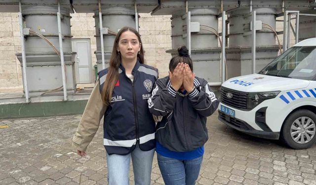 Çocuğuna 'şiddet uyguladığı ve dilendirdiği' iddia edilen anne gözaltına alındı