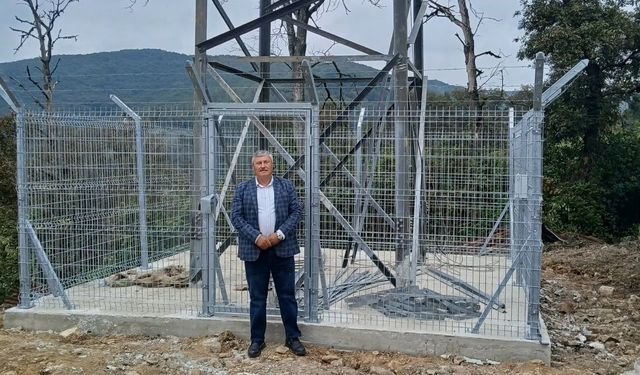 Çukurbük Mahallesi'nde 30 yıllık iletişim sorunu çözülüyor