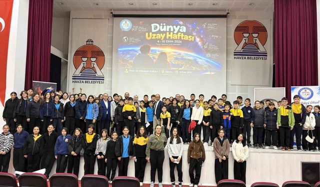 Dünya Uzay Haftası'nda bilim rüzgarı