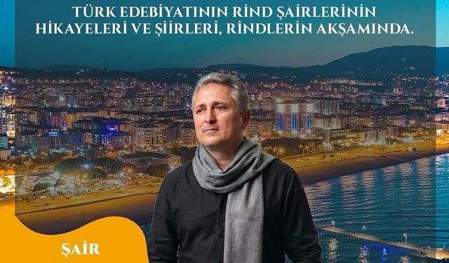 Edebiyatın duayenleri Atakum'da şiirlerle anılacak