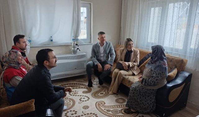 Havza Kaymakamı'ndan yaşlılara vefa
