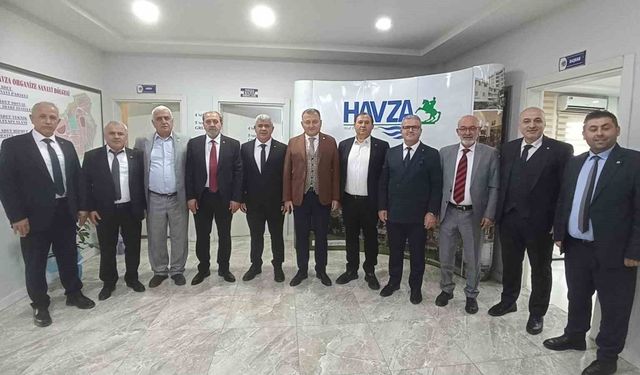 Havza TSO'da Erkan Acar güven tazeledi
