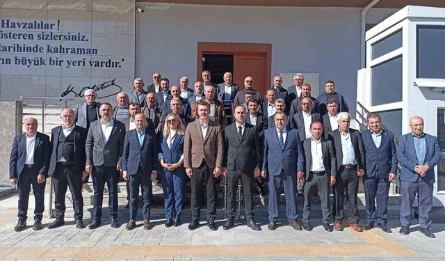 Havza'da Muhtarlar Günü kutlandı