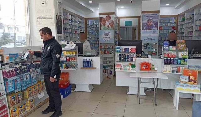 Havza'da sahte ve taklit tıbbi cihazlara yönelik denetim