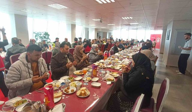 Havza'da şehit aileleriyle vefa buluşması