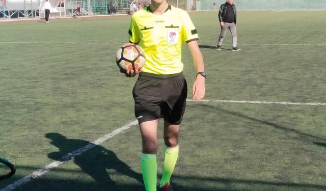 Hayal etti, azmetti, sahaya indi