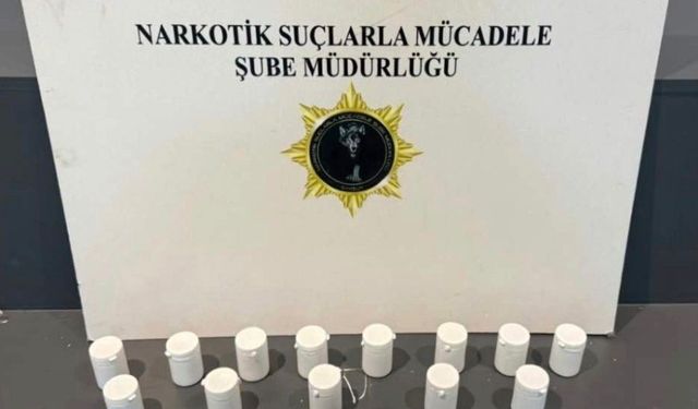 İlkadım'da 5 bin 630 uyuşturucu hap ele geçirildi