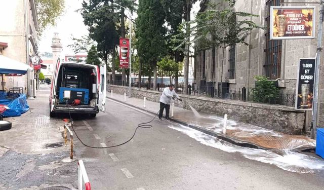 İlkadım'da temizliğe mobil müdahale