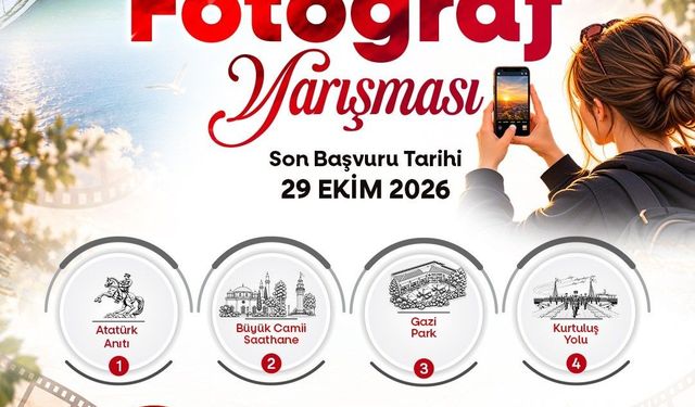 İlkadım'dan 'Bir Şehir Bin Hikaye Fotoğraf Yarışması'