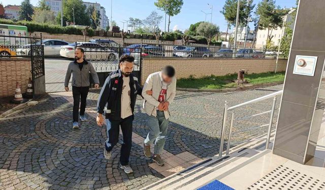 İzin dönüşü uyuşturucuyla yakalanan hükümlü tutuklandı