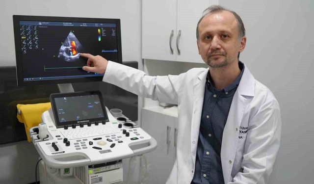 Kalp kapağı kaçağında yeni umut: 'Triklip'
