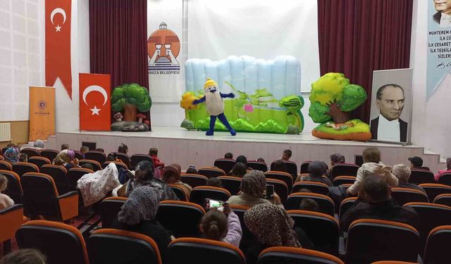 'Kaptan Pengu ve Arkadaşları' çocuklarla buluştu