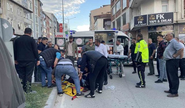 Kazada ağır yaralanan kadının kızı konuştu: 'Adalet istiyoruz'