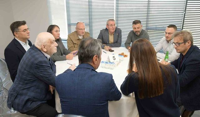 Murzioğlu: 'Meslek komitelerimiz, sektörlerin sesi'