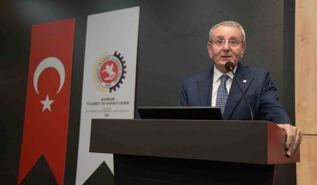 Murzioğlu: 'Samsun'u üreten, ihraç eden ve büyüyen bir şehir yapmak için hep birlikte çalışacağız'